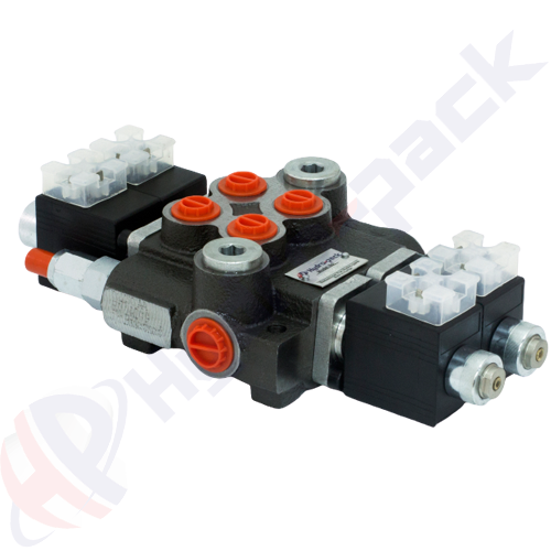 02Z80-DD-ES3-12VDC-G Solenoid Operated Control Valve